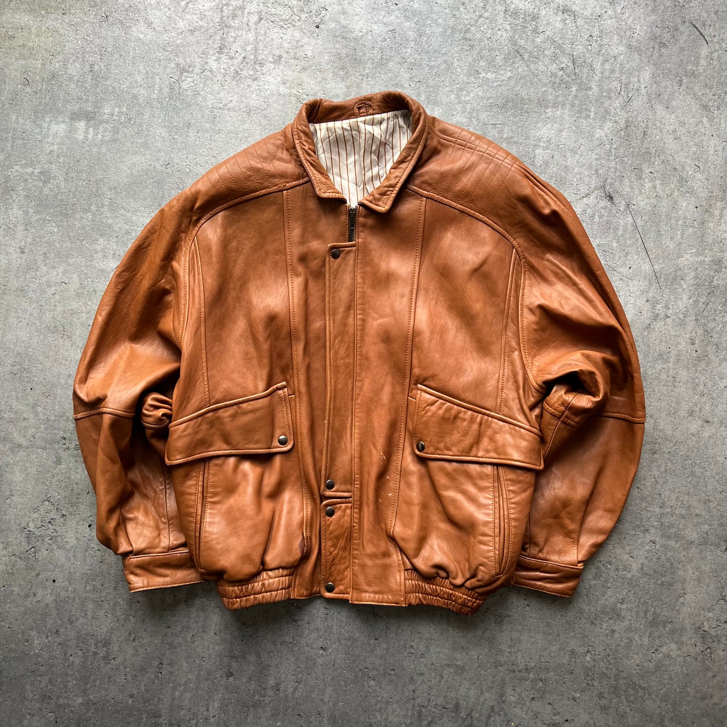 Leather Vintage Jacket