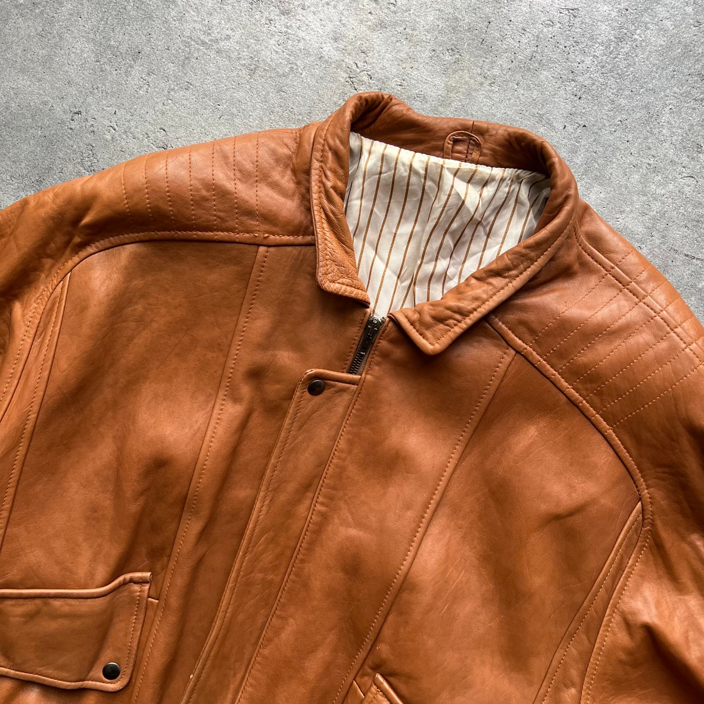 Leather Vintage Jacket