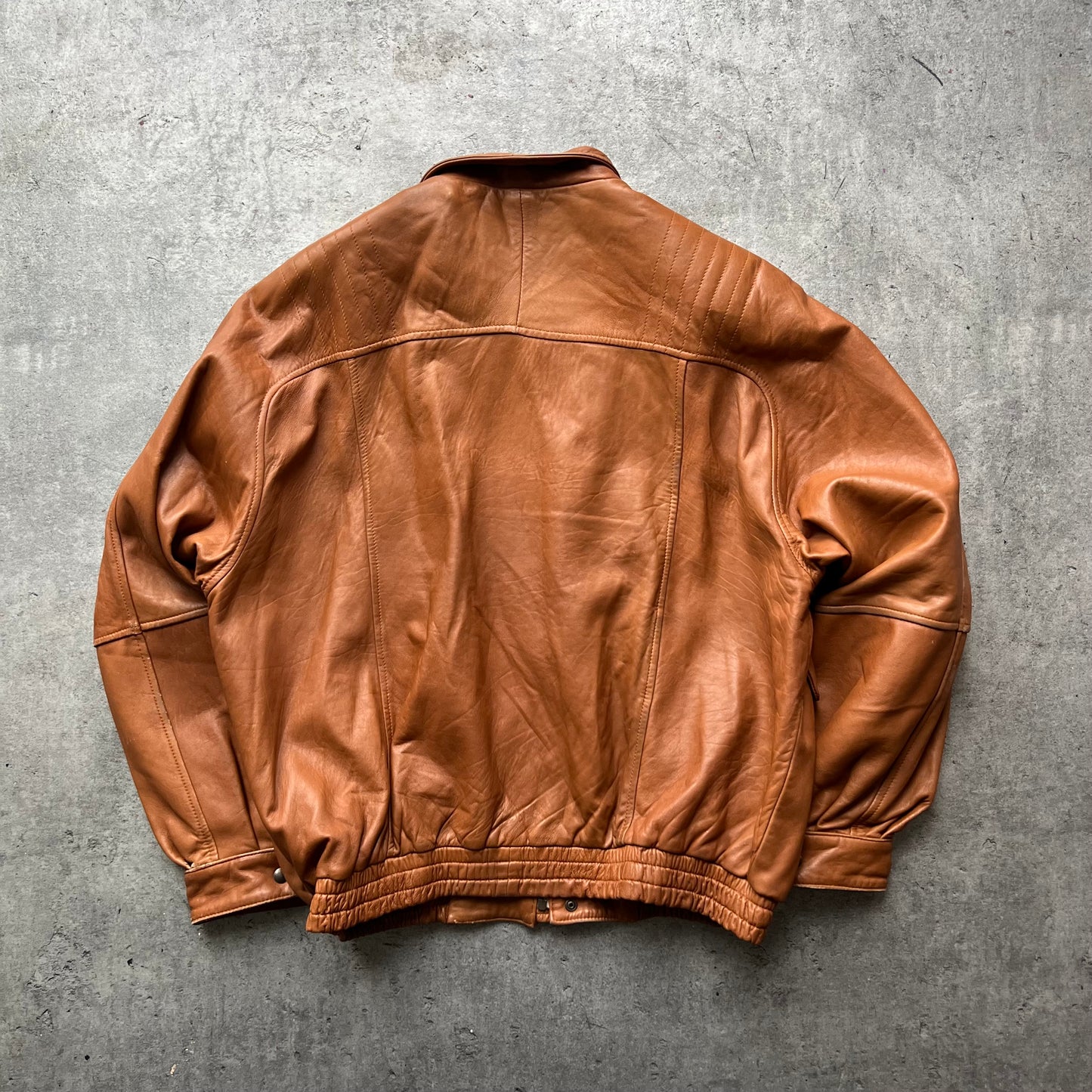 Leather Vintage Jacket