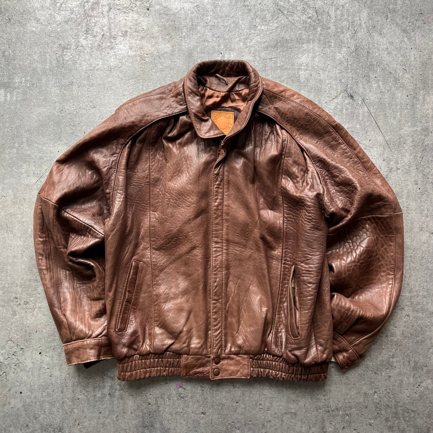 Leather Vintage Jacket