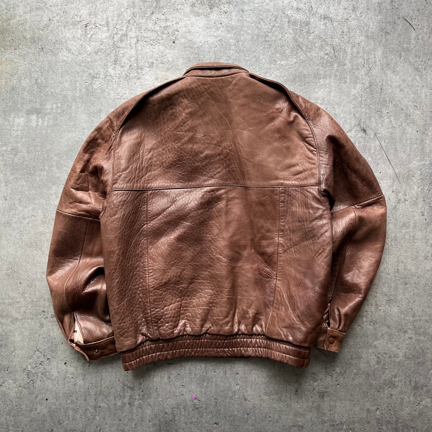 Leather Vintage Jacket